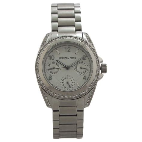 Michael Kors Women's Blair Stainless Steel Glitz Watch MK5612